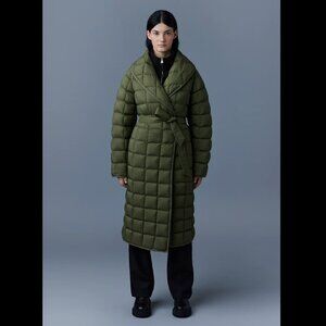 MACKAGE QUILTED ARMY GREEN NWT MEDIUM ALLEGRA DOWN COAT
